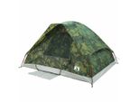 Vidaxl Tenda Familiare A Cupola 6 Persone Modello Mimetico Impermeabile