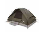Vidaxl Tenda Da Campeggio A Cupola 4 Persone Marrone Impermeabile