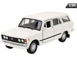 Modello 1:34, Fiat 125P Kombi, Bianco
