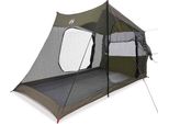Vidaxl Tenda Auto 2 Persone Verde Oliva Impermeabile