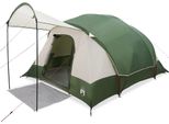Vidaxl Tenda Familiare A Tunnel 8 Persone Verde Impermeabile