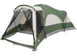 Vidaxl Tenda Familiare A Tunnel 8 Persone Verde Impermeabile