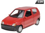 Modello 1:34, Fiat Seicento, Rosso