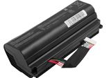 Avizar, Batteria Li-Ion 14.8V 5200Mah Di Ricambio Per Asus G75 A42-G75 Laptop, Nero