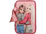 Astuccio Per Matite Depesche Topmodel 3 Scomparti Leoheart Per La Scuola E La Creatività
