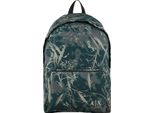 Armani Exchange - Zaino, Foglie GT8780 (Taglia Unica) (Verde)