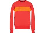 Armani Exchange - Felpa Da Uomo, Girocollo GT8827 (L) (Rosso/Bianco/Arancione)