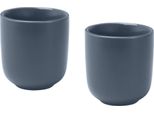 Seasons - Tazza Da Caffè Espresso, Ceramica (Confezione Da 2) PF4799 (Taglia Unica) (Hale Blue)