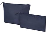 Floso - Borsa Per Cosmetici "Swift"", Materiale Riciclato (Confezione Da 2) PF4788 (Taglia Unica) (Blu)"