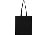 Floso - Sacchetto "Ecoseal"", Non Tessuto, Materiale Riciclato, 6L PF4813 (Taglia Unica) (Nero)"
