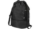 Floso - Borsa Da Palestra "Nomad"", 18 Litri PF4842 (Taglia Unica) (Nero)"