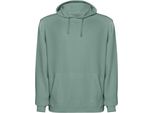 Roly - Felpa Con Cappuccio "Kenya"" Per Uomo/Donna Unisex PF4864 (Xxl) (Verde Scuro)"