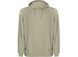 Roly - Felpa Con Cappuccio "Kenya"" Uomo/Donna Unisex PF4864 (S) (Khaki)"