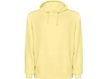 Roly - Felpa Con Cappuccio "Kenya"" Per Uomo/Donna Unisex PF4864 (S) (Giallo)"