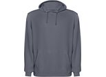Roly - Felpa Con Cappuccio "Kenya"" Per Uomo/Donna Unisex PF4864 (Xxl) (Grigio Scuro)"