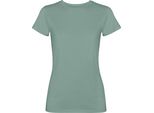 Roly - T-Shirt "Fiyi"" Da Donna, Manica Corta PF4870 (S) (Verde Scuro)"