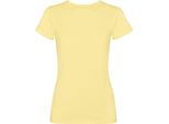 Roly - T-Shirt "Fiyi"" Da Donna, Manica Corta PF4870 (M) (Giallo)"