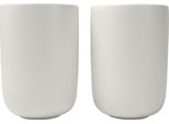 Seasons - Tazza Per Espresso, 350Ml (Confezione Da 2) PF4798 (Taglia Unica) (Bianco)