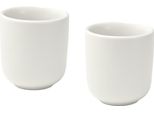 Seasons - Tazza Da Caffè Espresso, Ceramica (Confezione Da 2) PF4799 (Taglia Unica) (Bianco)