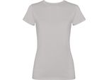Roly - T-Shirt "Fiyi"" Da Donna, Manica Corta PF4870 (S) (Grigio/Grigio)"