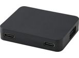 Floso - Hub Usb "Gaia"" PF4828 (Taglia Unica) (Nero)"