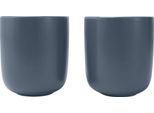 Seasons - Tazza Per Espresso, Ceramica, 200Ml (Confezione Da 2) PF4800 (Taglia Unica) (Hale Blue)