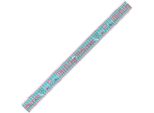 Unique Party - Bandiera Della Principessa Delle Fiabe, Fioretto, Compleanno SG39077 (Taglia Unica) (Blu/Rosa)