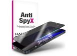 Vetro Privacy "Antispyx"" Per Apple Iphone 17 - Anti Spy Privacy / Display Protettivo Vetro 9H / No Spy Vetro Temperato / Case Friendly - Nero"