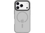 Cover Posteriore Tattica Magforce Hyperstealth Per Iphone 17 Pro Grigio Chiaro