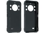 Caseroxx Cover Protettiva In Tpu Compatibile Con Cubot Kingkong 11, Custodia Per Cellulare In Gomma Nera