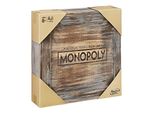 Monopoly - Holz Sonderedition (Englische Version) Brettspiel Gesellschaftsspiel Boardgame