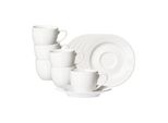 Ritzenhoff & Breker Espressotassen Mit Untertassen Volos 90 Ml 6Er Set