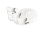 Ritzenhoff & Breker Kaffeetassen Mit Untertassen Volos 220 Ml 6Er Set