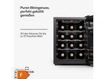 Silent Vino 12 Uno Weinkühlschrank 31 L / 12 Fl 5-18 °C Touch