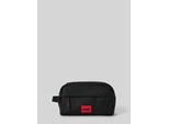 Kulturbeutel mit Label Patch Modell 'ETHON 3.0'