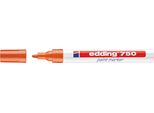 Edding 4-750006 750 Pennarelli - 2 - 4 Mm, Arancione