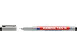 Edding 150 001 150 S - Marcatore Ohp, Non Permanente, 0,3 Mm, Nero