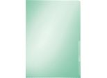 Leitz 4100-00-55 Portadocumenti Premium, A4, Pvc, A Prova Di Documento, Verde