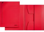 Leitz 3923-00-25 Cartella Legale, A3, Cartone 300G, Rosso