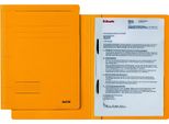Leitz 3003-00-15 3003 Raccoglitore A Fogli Mobili Fresh - A4, 250 Fogli, Pinzatura, Cartoncino (Rc), Giallo
