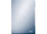 Leitz 4153-00-35 4153 Portadocumenti Super Premium, A4, Pvc, A Prova Di Documento, Blu
