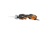 Seghetto Elettrico Professionale Aeg Us 400 Xe Orange, 400 Watt, Profondità Di Taglio 13 Mm, Velocità Variabile