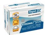 Rapid Heftklammern Strong 21/4, Galvanisiert