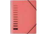 Organizer Pagna, Din A4, In Pp, 6 Scomparti, Rosso
