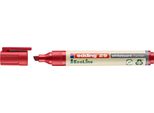 Edding 29-002 29 Marcatore Per Lavagne Ecoline - Ricaricabile, 1-5 Mm, Rosso