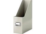 Leitz 6047-00-01 Cartella Per Riviste Wow Click & Store - Per A4, Bianco