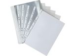 Q-Connect® KF15721 Tasche Standard Per Opuscoli - Trasparenti, 0,05 Mm, A4, 100 Pezzi