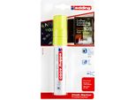 Edding 4090 Pennarello A Gesso Giallo Neon (1 Blister)