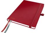 Leitz Complete Notebook Quaderno Per Scrivere A5 80 Fogli Rosso