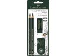 Faber-Castell 119398 FABER-CASTELL Castell 9000 Matita Jumbo, Set Da Disegno